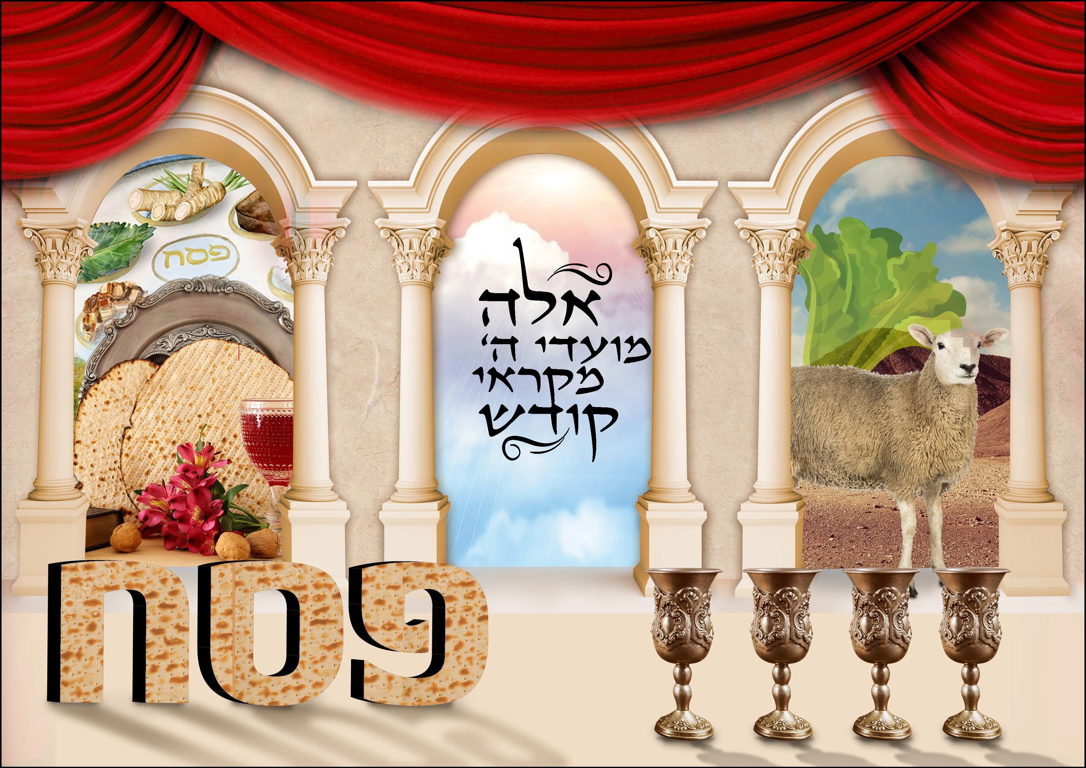 VY101 PESACH POSTER