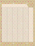 VYG131 BROWN POLKA DOT CHART