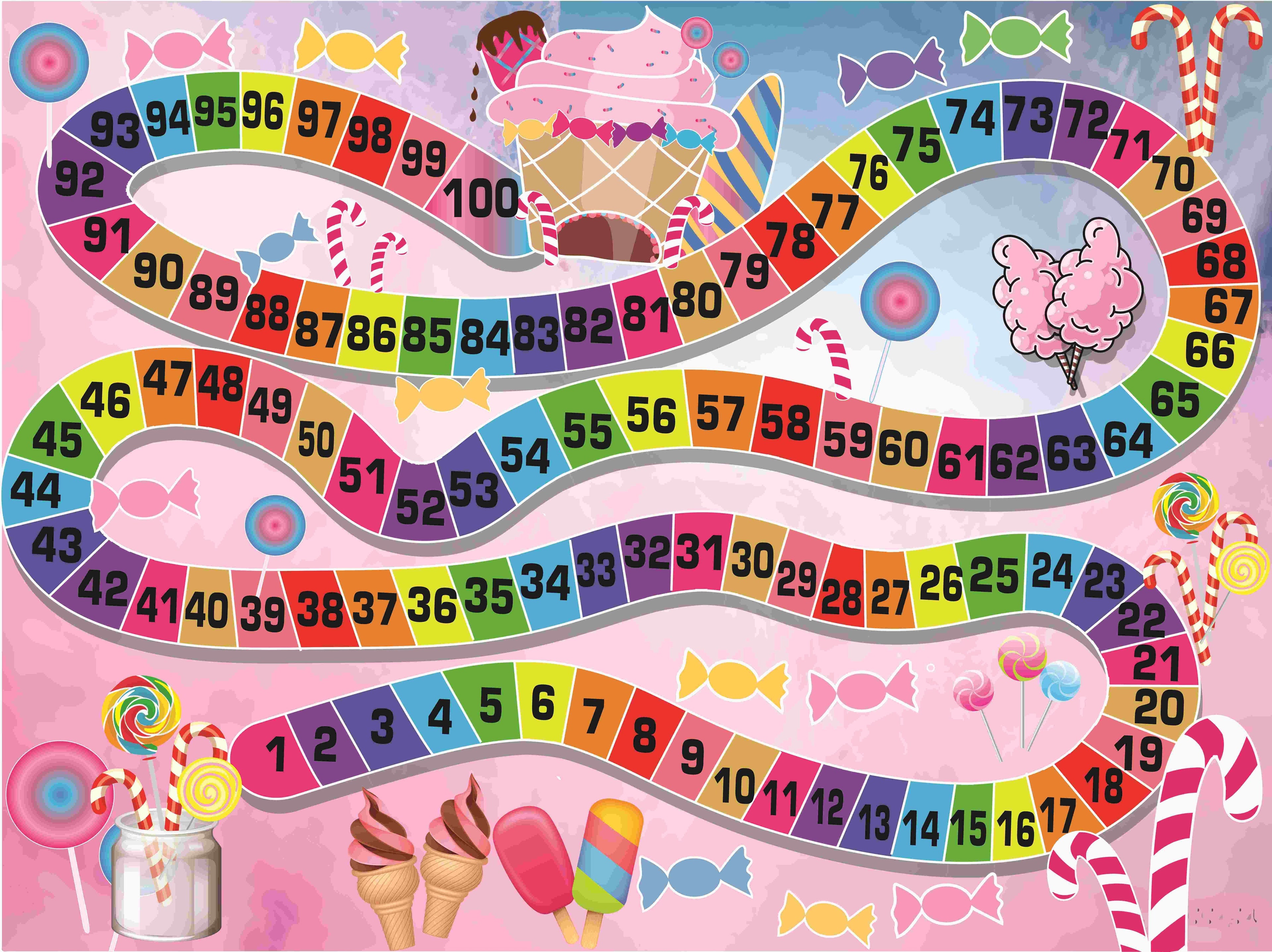 VYL219 CANDYLAND 1-100