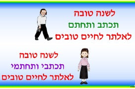 VYL3740 TISHREI POSTER