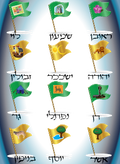 VYL3756 SHVATIM FLAGS POSTER