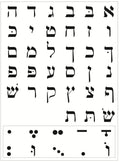 VYL4003A ALEPH BAIS WITH NEKUDIS