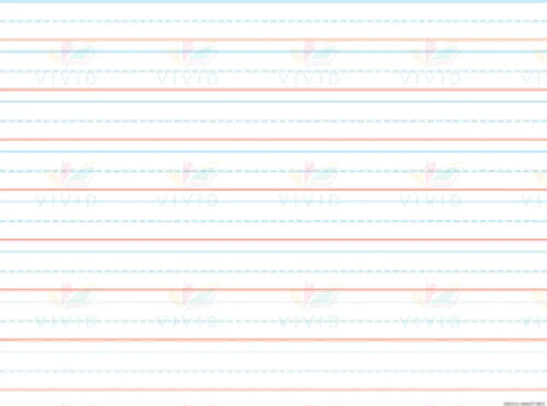A92010 Write-on Wipe-off Looseleaf Paper White - 17x22’’ - Learning Charts Yiddish