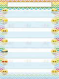 A94000 Schedule Chart with Pockets Smile - 17x22’’ - Calendars