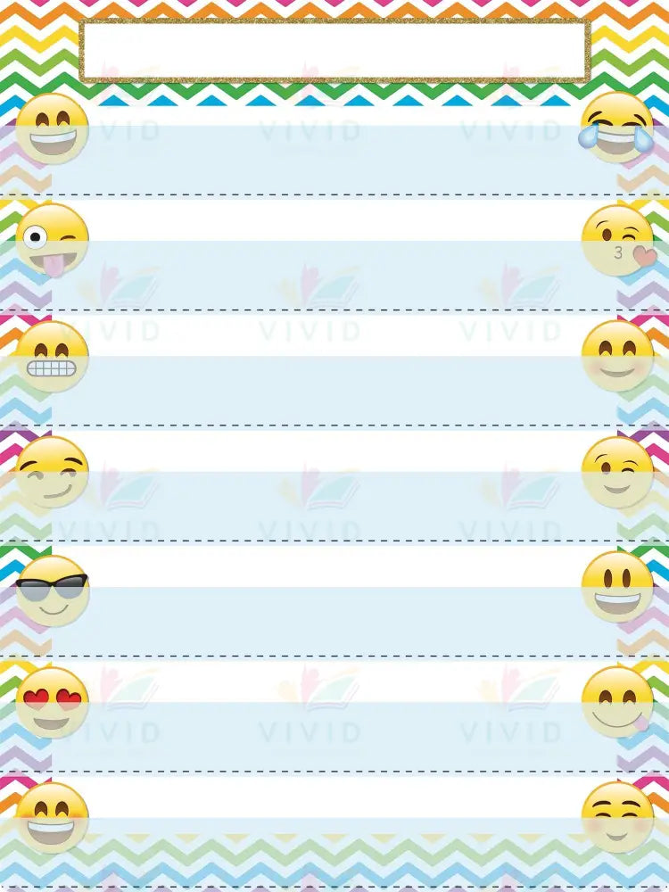 A94000 Schedule Chart with Pockets Smile - 17x22’’ - Calendars