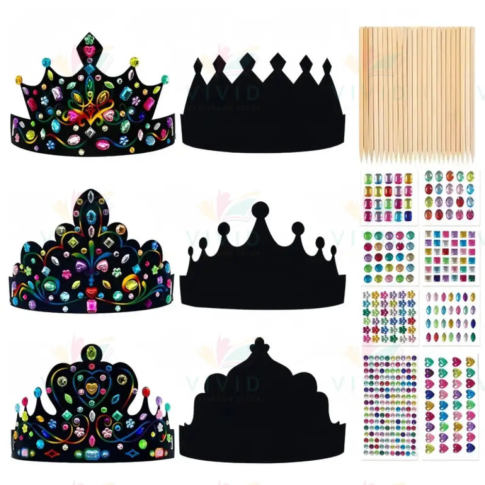 DO105 DIY CROWNS - Classroom Management and Teacher Aid