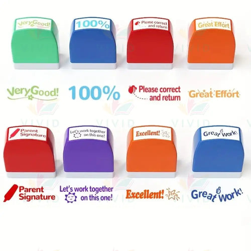DO121 MOTIVATIONAL STAMPS - Classroom Management and Teacher Aid