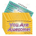DO132 You are awesome! - 2x3 - Classroom Management and Teacher Aid