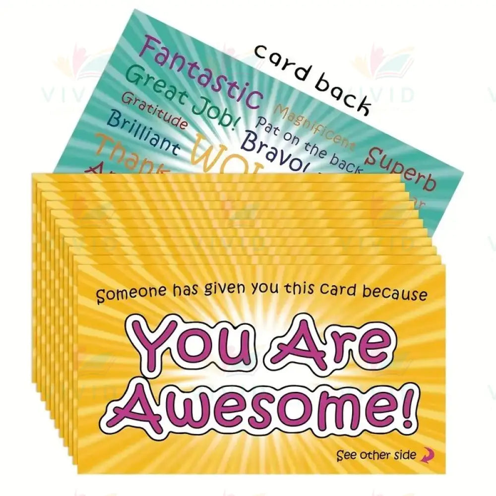 DO132 You are awesome! - 2x3 - Classroom Management and Teacher Aid