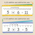 DO137 Write on Wipe-off Number line - Learning Charts English