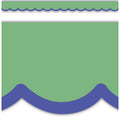 TCR9373 BLUE AND GREEN BORDER
