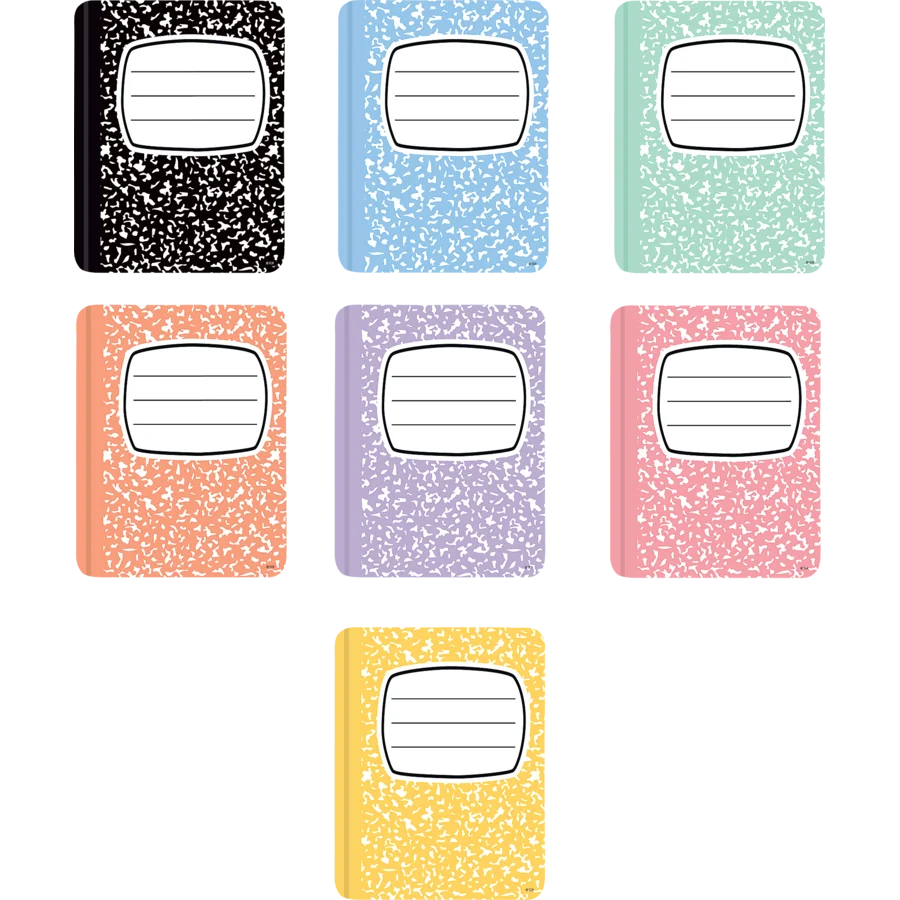 TCR9331 NOTEBOOK COVER ACCENT