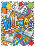 VEW9004 ENGLISH FUN WELCOME
