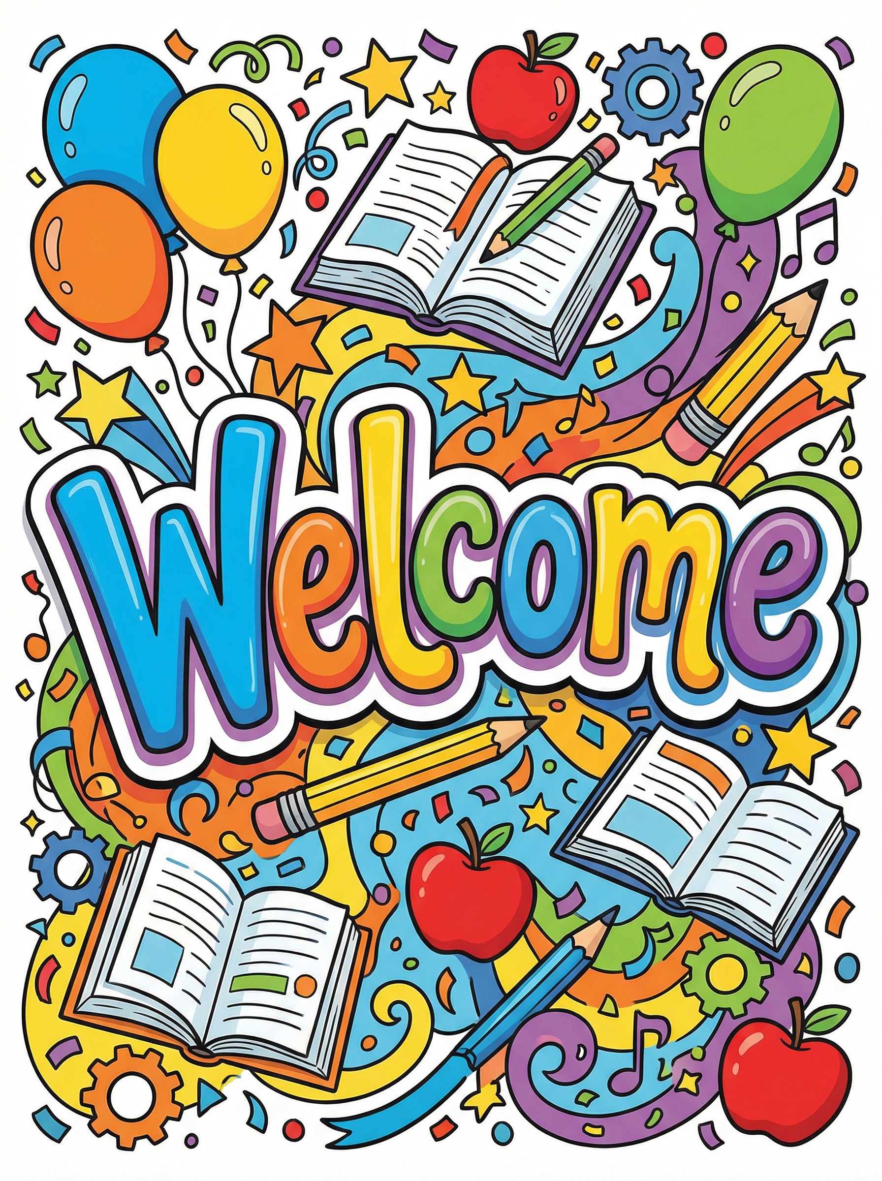 VEW9004 ENGLISH FUN WELCOME