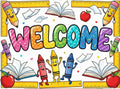 VEW9002 HAPPY SUPPLIES WELCOME