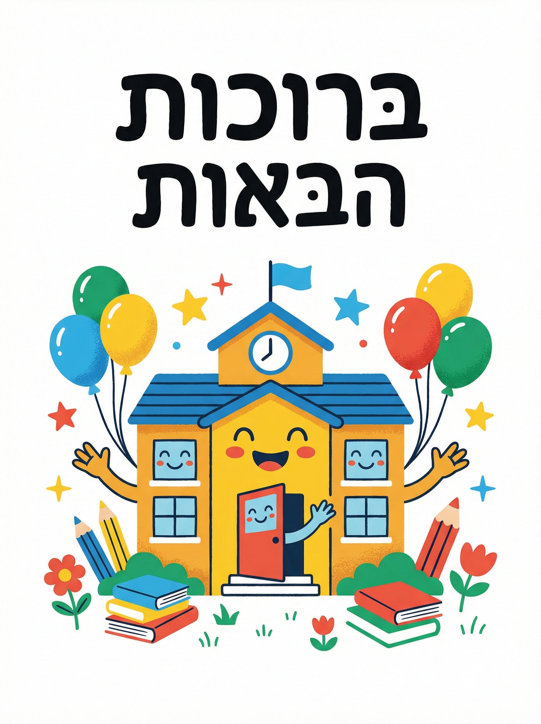 VYW901 HAPPY SCHOOL WELCOME