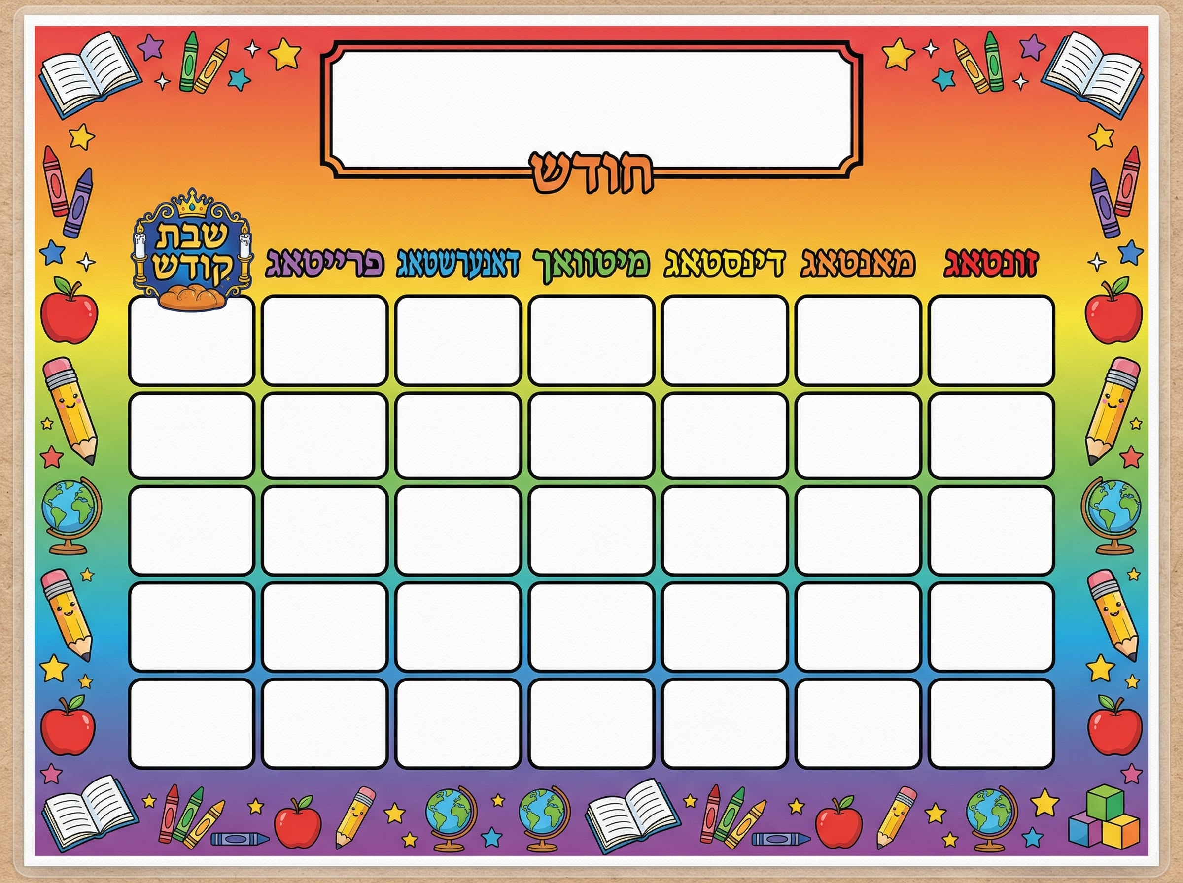 VS9000 WHITE CORK CALENDAR