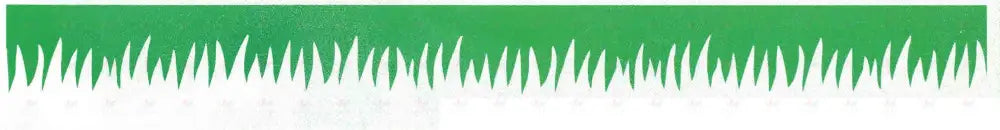 HYG33601 GRASS CUTOUT BORDER - Bulletin Trimmers