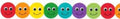 HYG33610 SMILE BORDER - Bulletin Trimmers