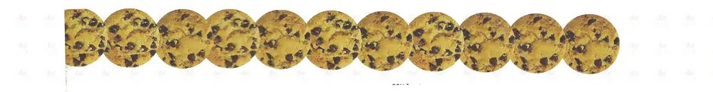 HYG33640 COOKIE BORDER - approximately 39 ft. - Bulletin Trimmers