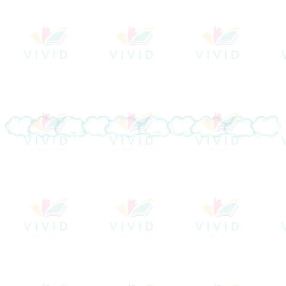 HYG33669 CLOUD CUTOUT BORDER - Bulletin Trimmers