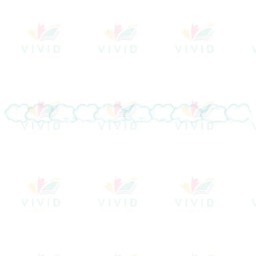 HYG33669 CLOUD CUTOUT BORDER - Bulletin Trimmers