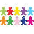 HYG33706 HAPPY PEOPLE ACCENT CUTOUT - Approximately 6’’ - Accent