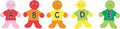 HYG33709 ABC PEOPLE ACCENT CUTOUT - Approximately 6’’ - Accent