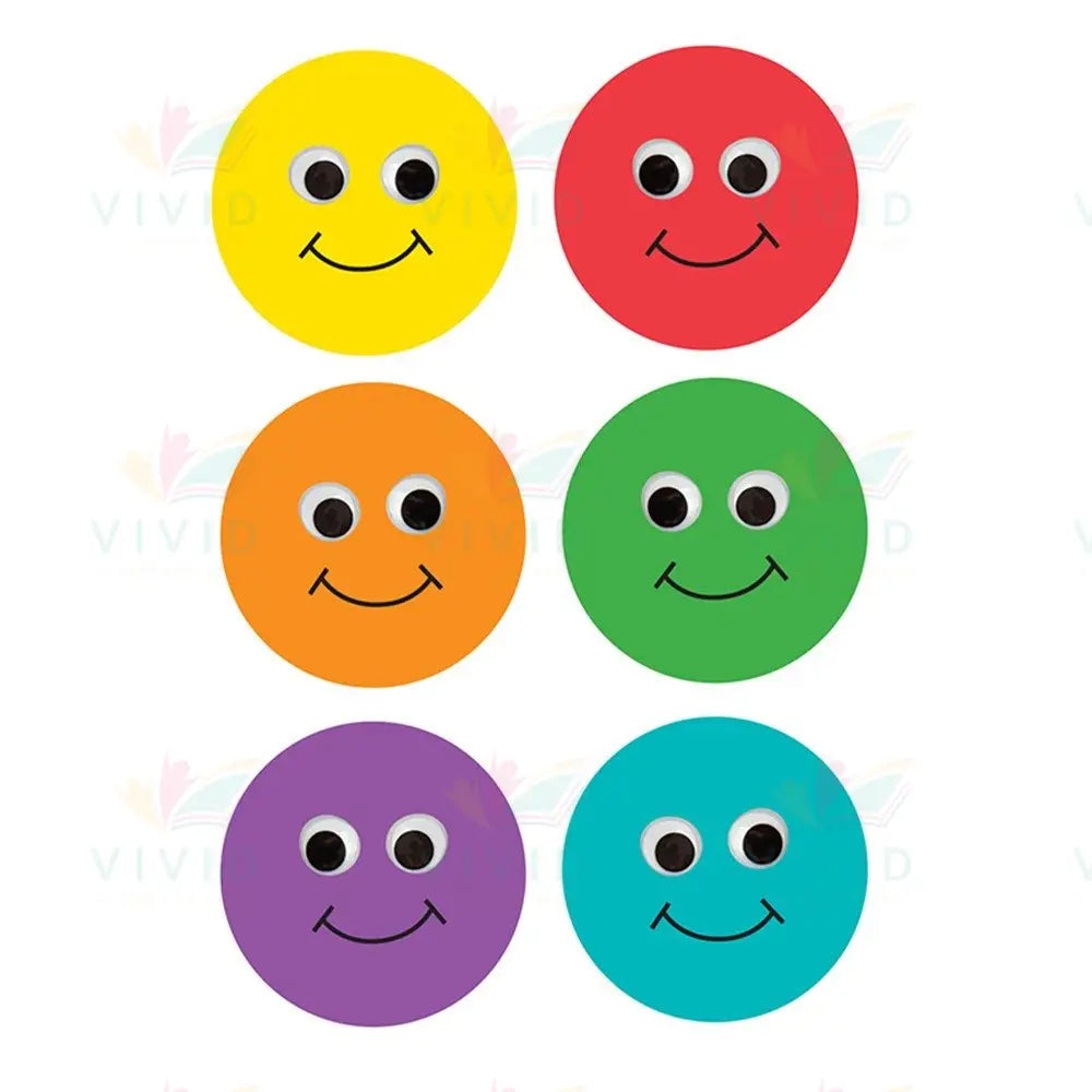 HYG33710 SMILE CUTOUT - Approximately 6’’ - Accent