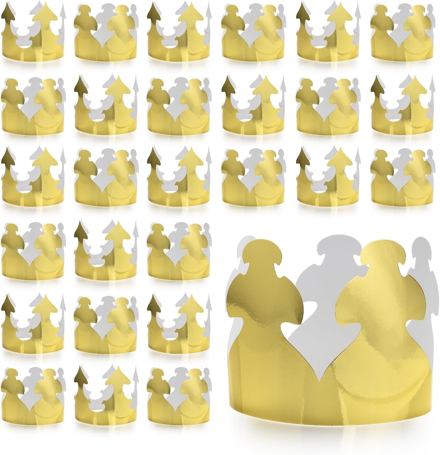 HYG65244 GOLD CROWNS