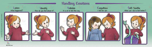 NS105 EMOTION BANNER ENGLISH - Learning Charts Yiddish