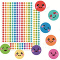 ON101 Smile Multi Stickers -.5’’ - Classroom Management and Teacher Aid