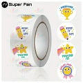 ON105 On the Roll Stickers - 1’’ - Classroom Management and Teacher Aid