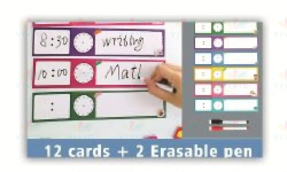 ON112 Schedule Cards - Classroom Management and Teacher Aid