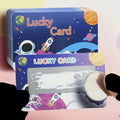 DO103 LUCKY SCRATCH OFF CARDS