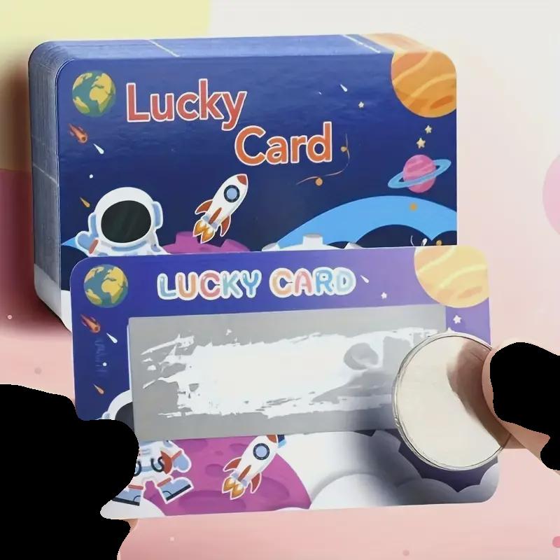 DO103 LUCKY SCRATCH OFF CARDS