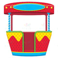 T10082 CARROUSEL ACCENT CUTOUT - Approximately 6’’ - Accent