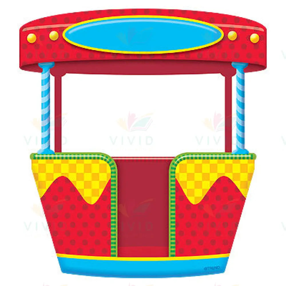 T10082 CARROUSEL ACCENT CUTOUT - Approximately 6’’ - Accent