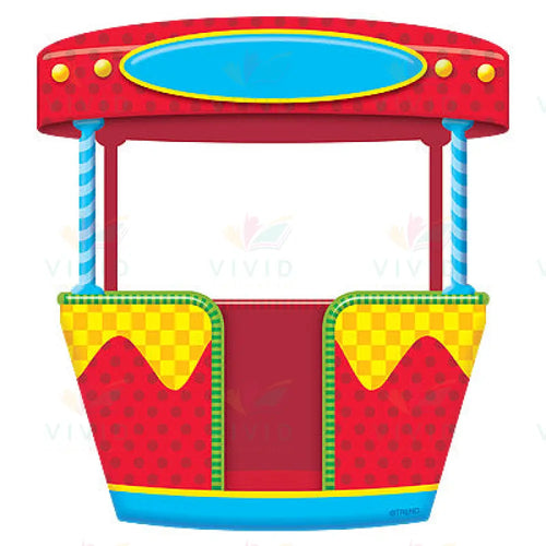 T10082 CARROUSEL ACCENT CUTOUT - Approximately 6’’ - Accent