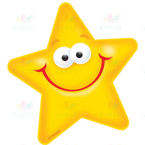 T10589 STAR CUTOUT - Approximately 6’’ - Accent