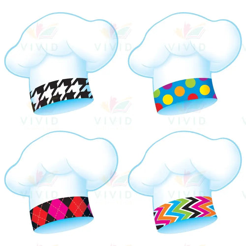 T10603 CHEF HAT ACCENT CUTOUT - Approximately 6’’ - Accent