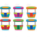 T10610 FERRIS WHEEL CAR CUTOUT - Approximately 6’’ - Accent