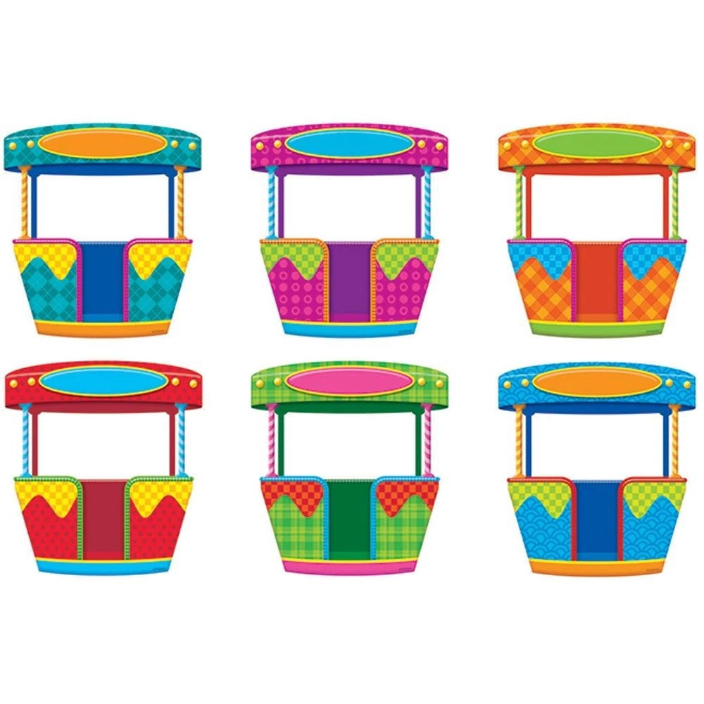 T10610 FERRIS WHEEL CAR CUTOUT