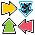 T10663 ARROW ACCENT CUTOUT - Approximately 6’’ - Accent