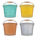 T10674 BUCKET PAIL ACCENT - Approximately 6’’ - Accent