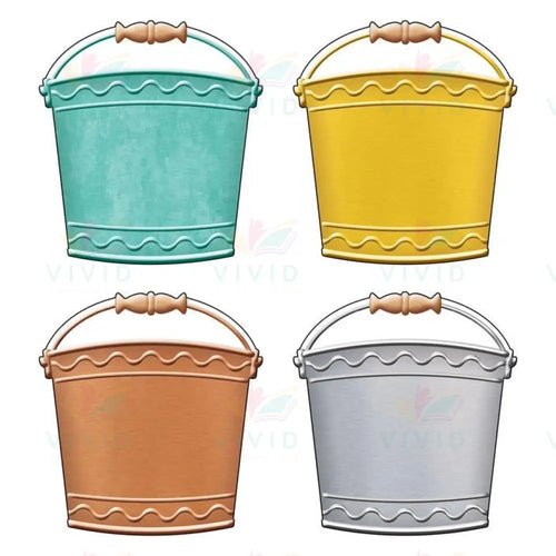 T10674 BUCKET PAIL ACCENT - Approximately 6’’ - Accent