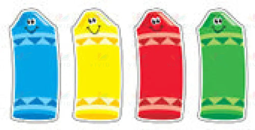T10904 CRAYON ACCENT CUTOUT - Approximately 6’’ - Accent