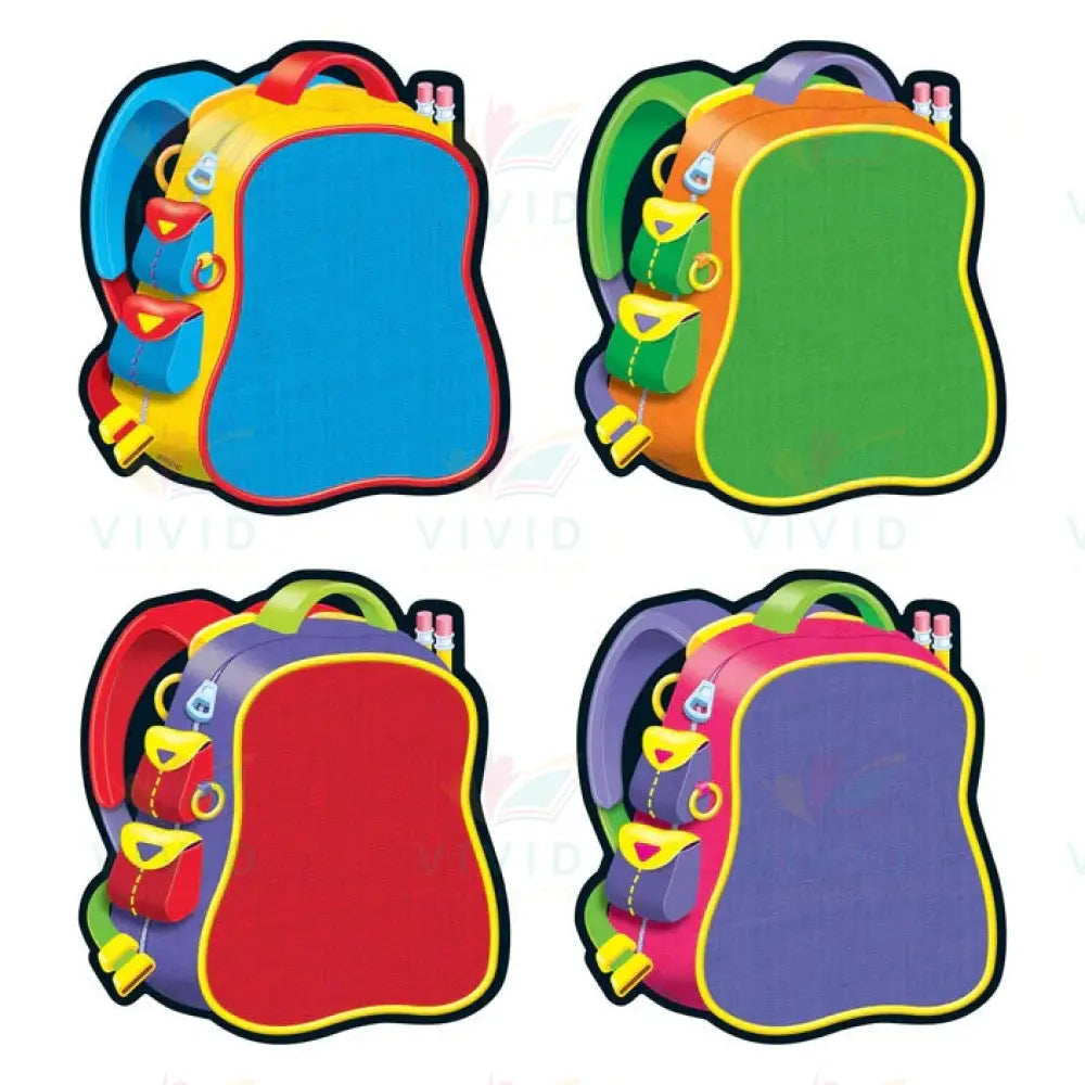 T10950 BACKPACK CUTOUT - Approximately 6’’ - Accent
