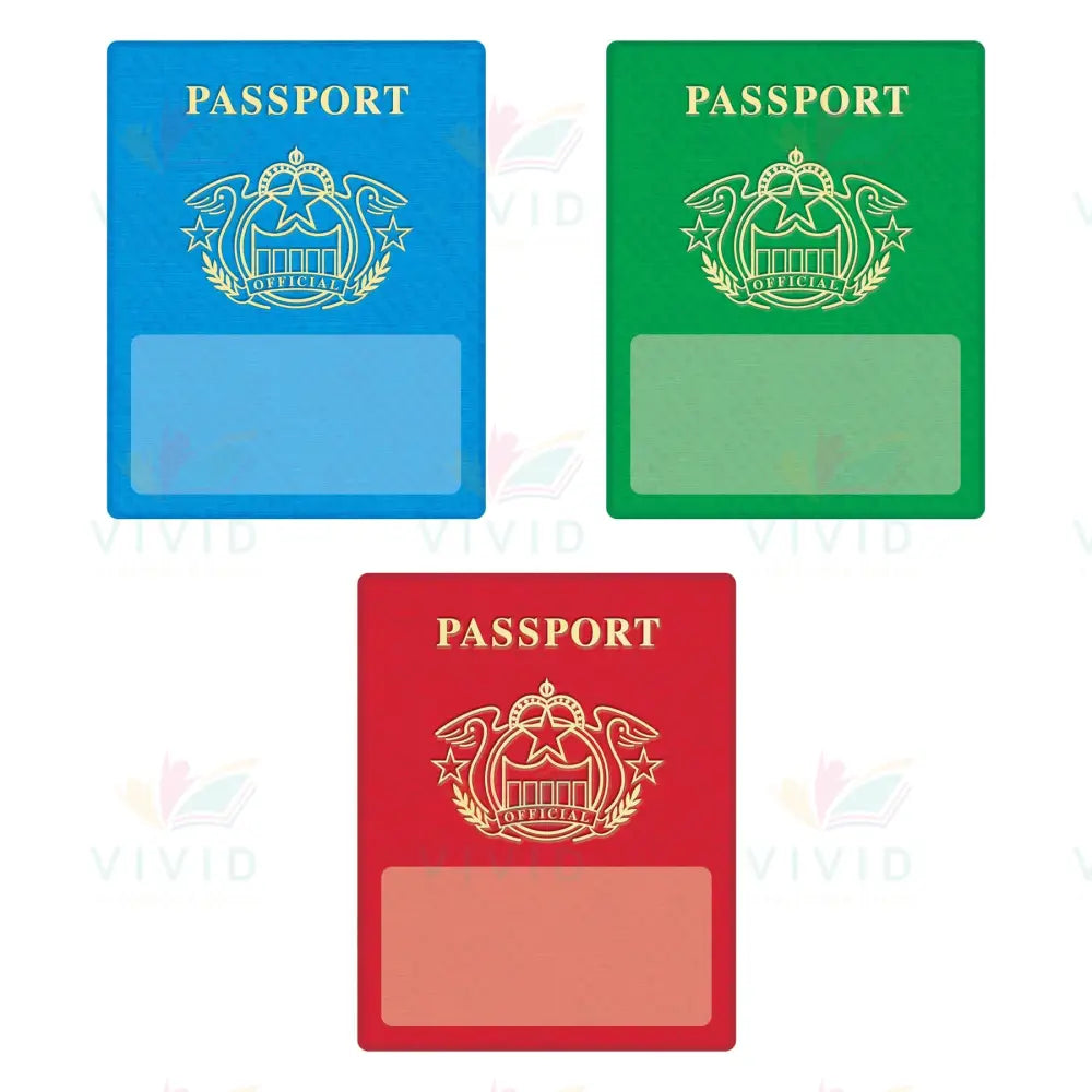T10980 PASSPORT - Approximately 6’’ - Accent