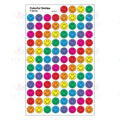 T46134 Motivational Stickers Smile -.5’’ - Classroom Management and Teacher Aid